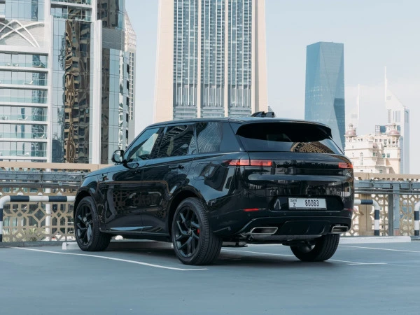  Black Range Rover Sport NEW SHAPE Photo 2