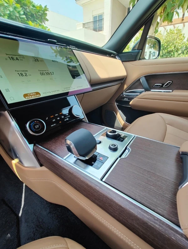  Black Range Rover Vogue Photo 4
