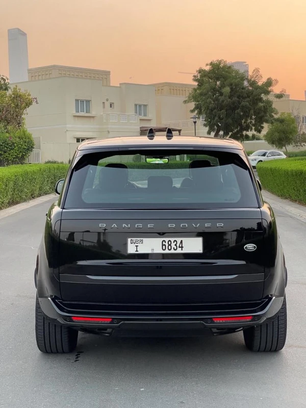  Black Range Rover Vogue Photo 3