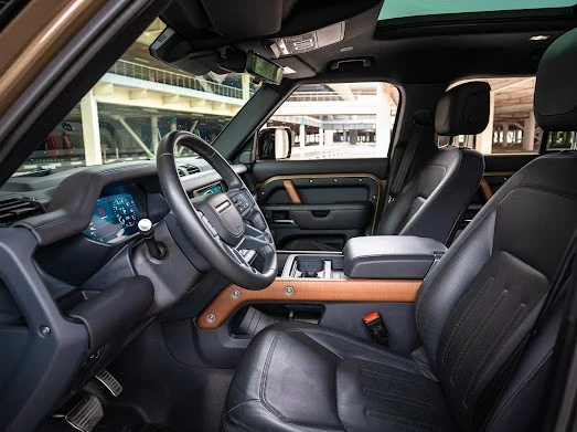 Brown Range Rover Defender V6 X Photo 6