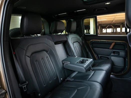  Brown Range Rover Defender V6 X Photo 7