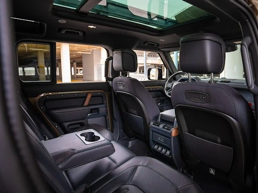  Brown Range Rover Defender V6 X Photo 10